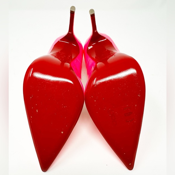 Christian Louboutin So Kate 120 Patent Leather Heels Pumps - Picture 3 of 12